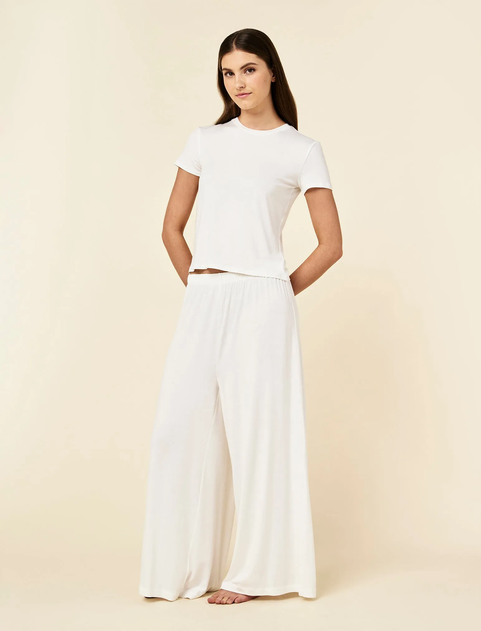 Kate Modal Soft Tee sold by Papinelle product image thumbnail 4