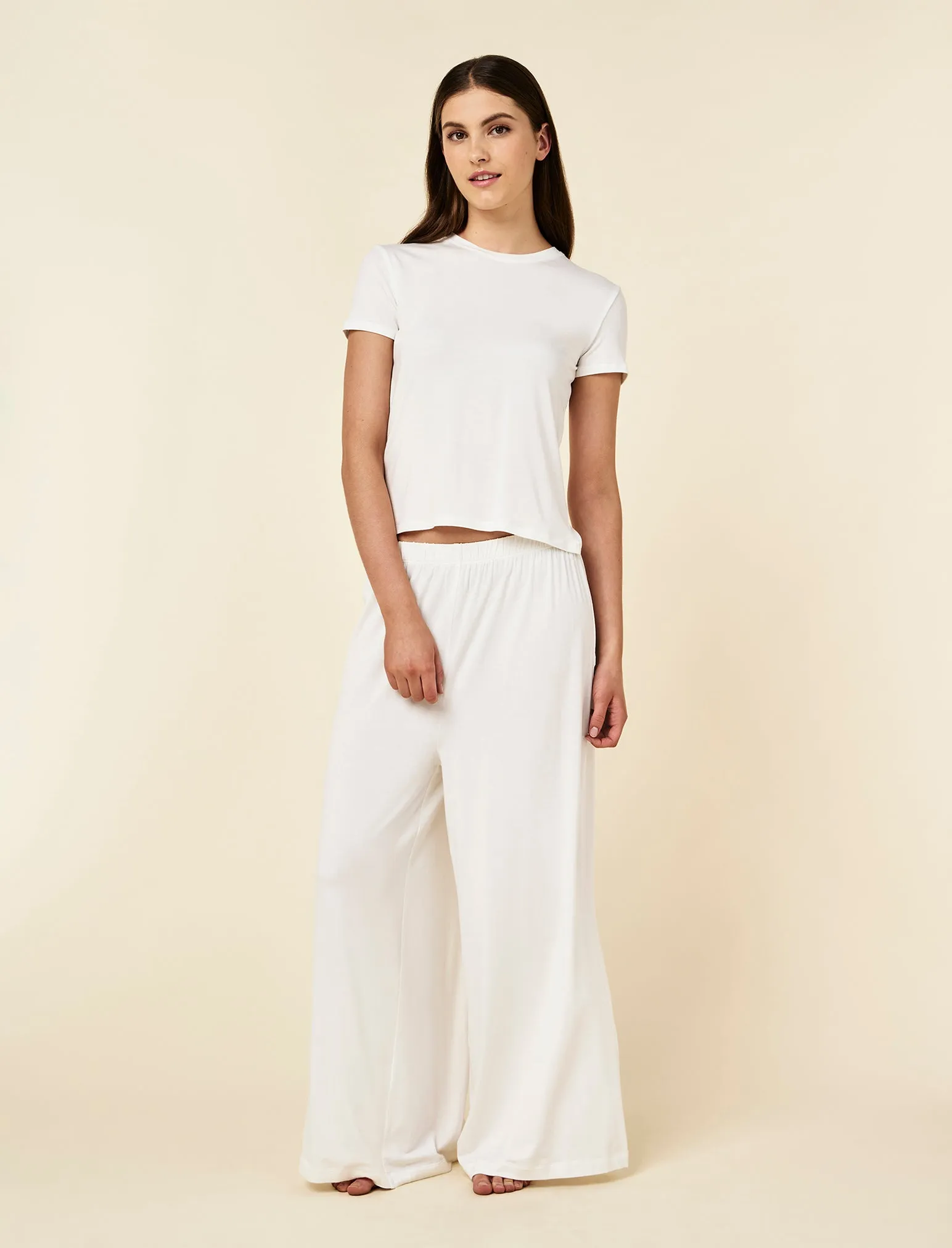 Kate Modal Soft Tee sold by Papinelle product image thumbnail 2