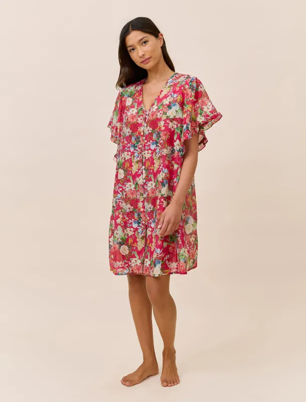 Holly Flutter Nightie made by Papinelle