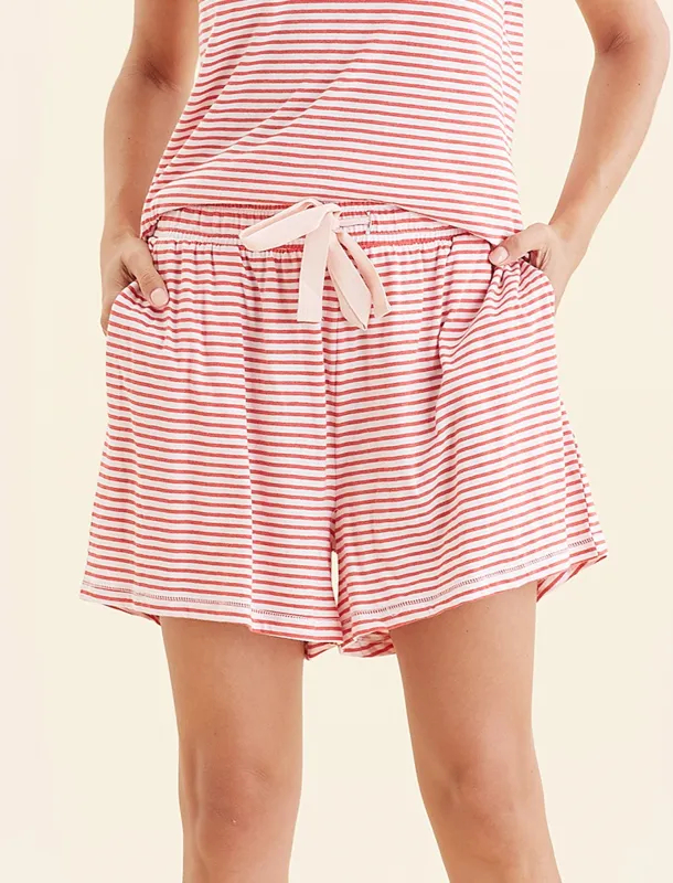 Jada Organic Cotton Knit Boxer sold by Papinelle