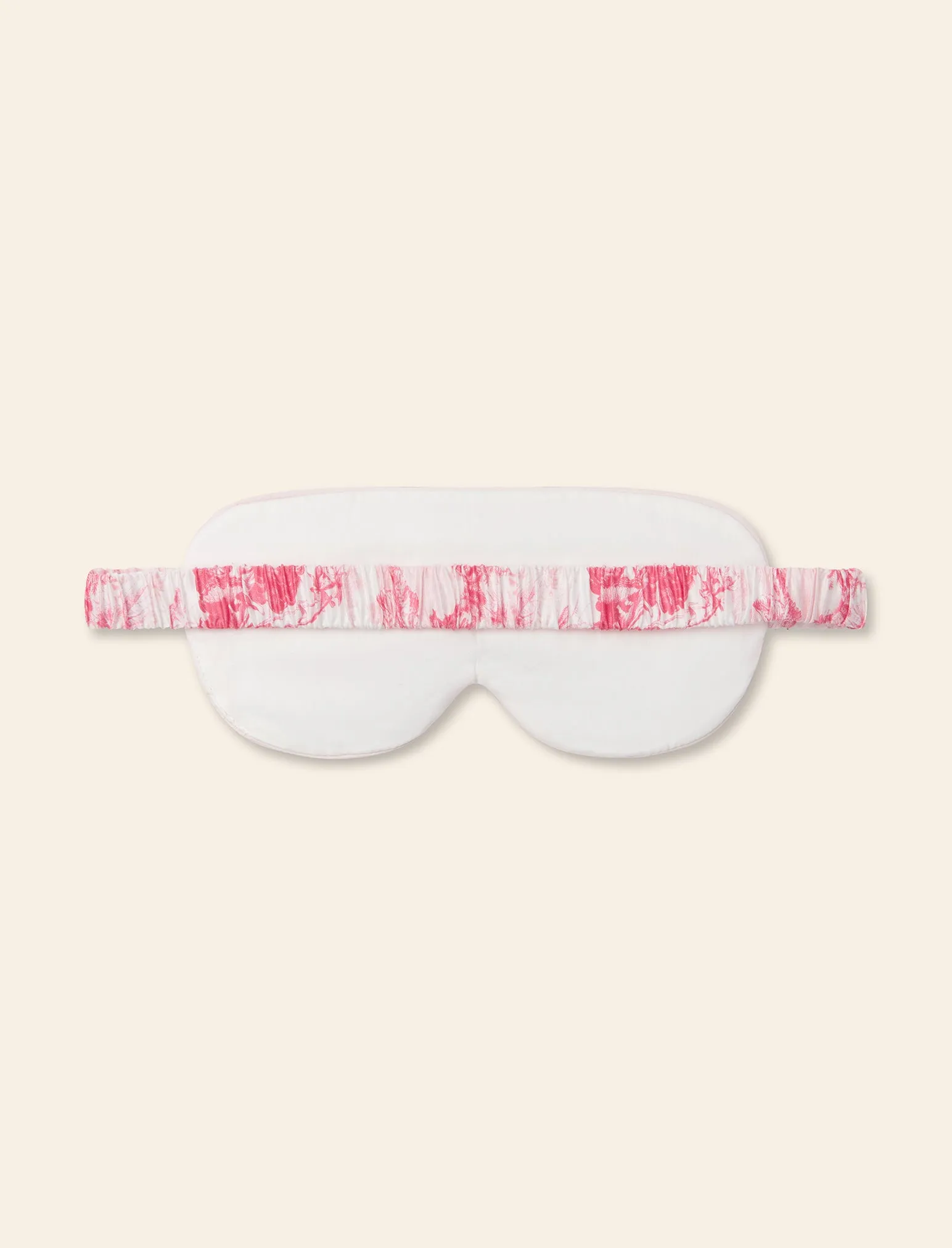 Toile De Jouy Eye Mask sold by Papinelle product image thumbnail 2
