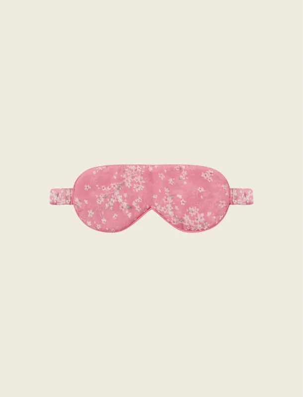 Cheri Blossom Eye Mask sold by Papinelle