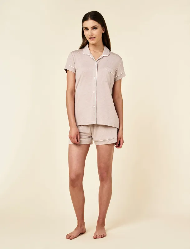 Kate Modal Soft Boxer PJ Set made by Papinelle