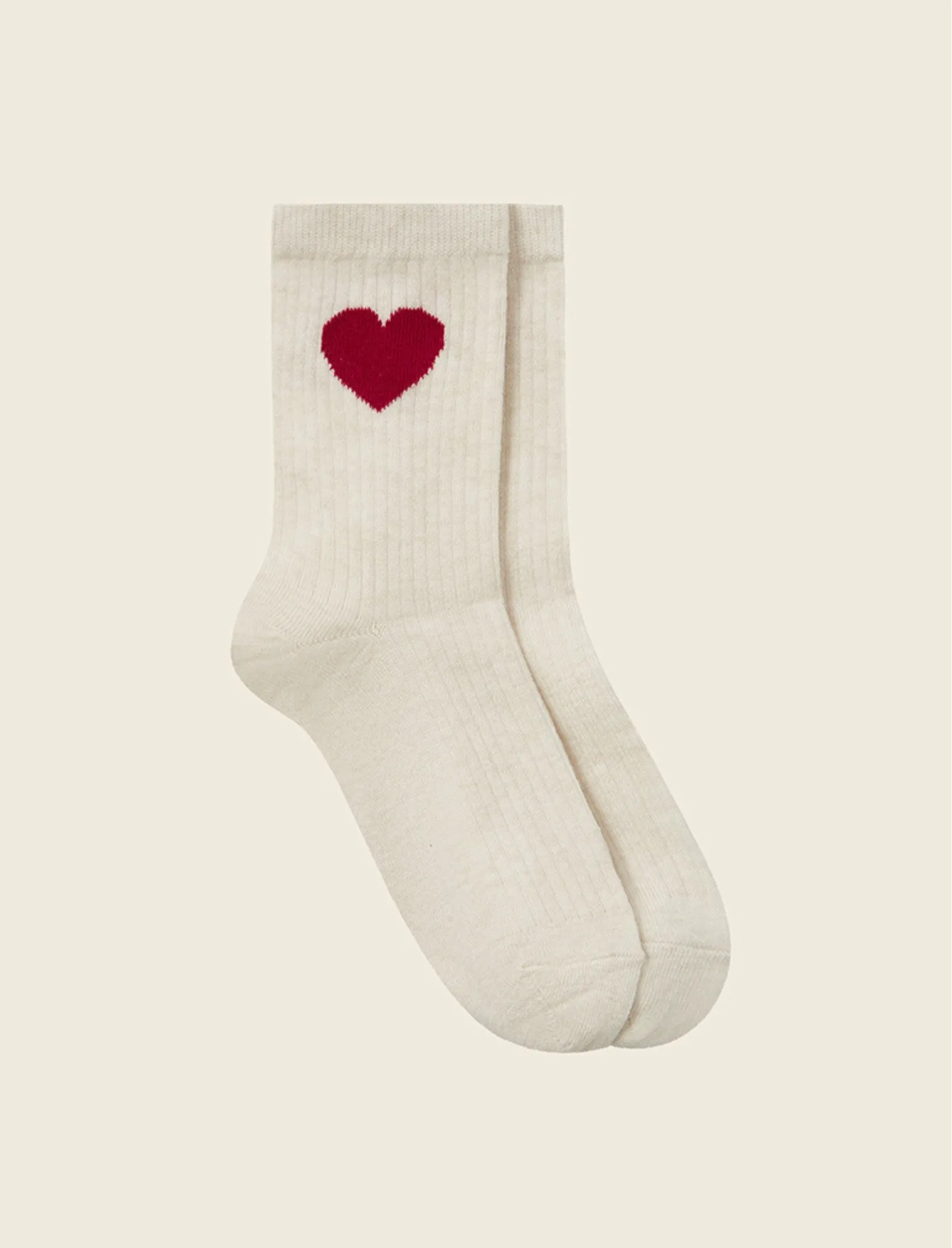 Heart Sock - 2 pack Multi sold by Papinelle product image thumbnail 3