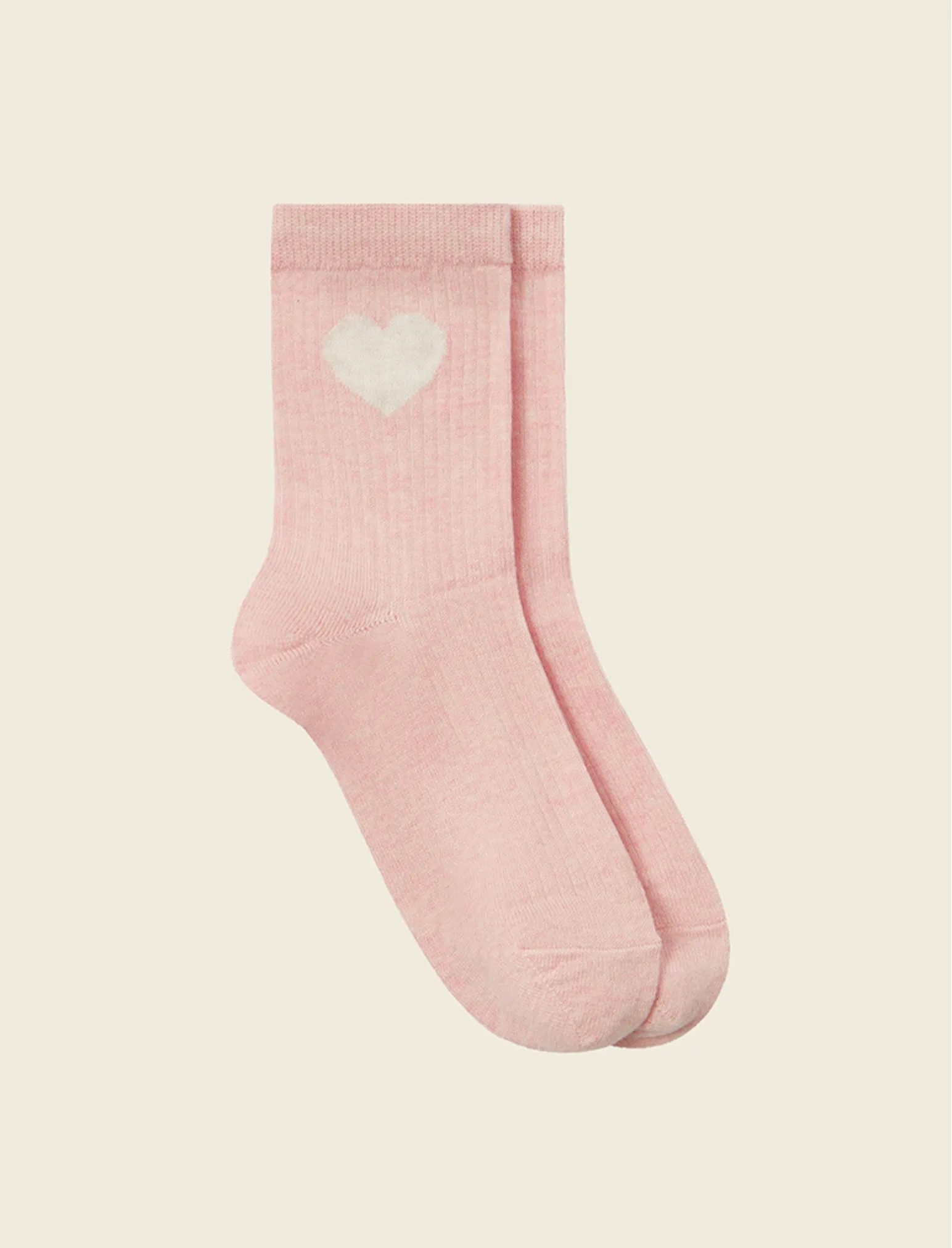 Heart Sock - 2 pack Multi sold by Papinelle product image thumbnail 2