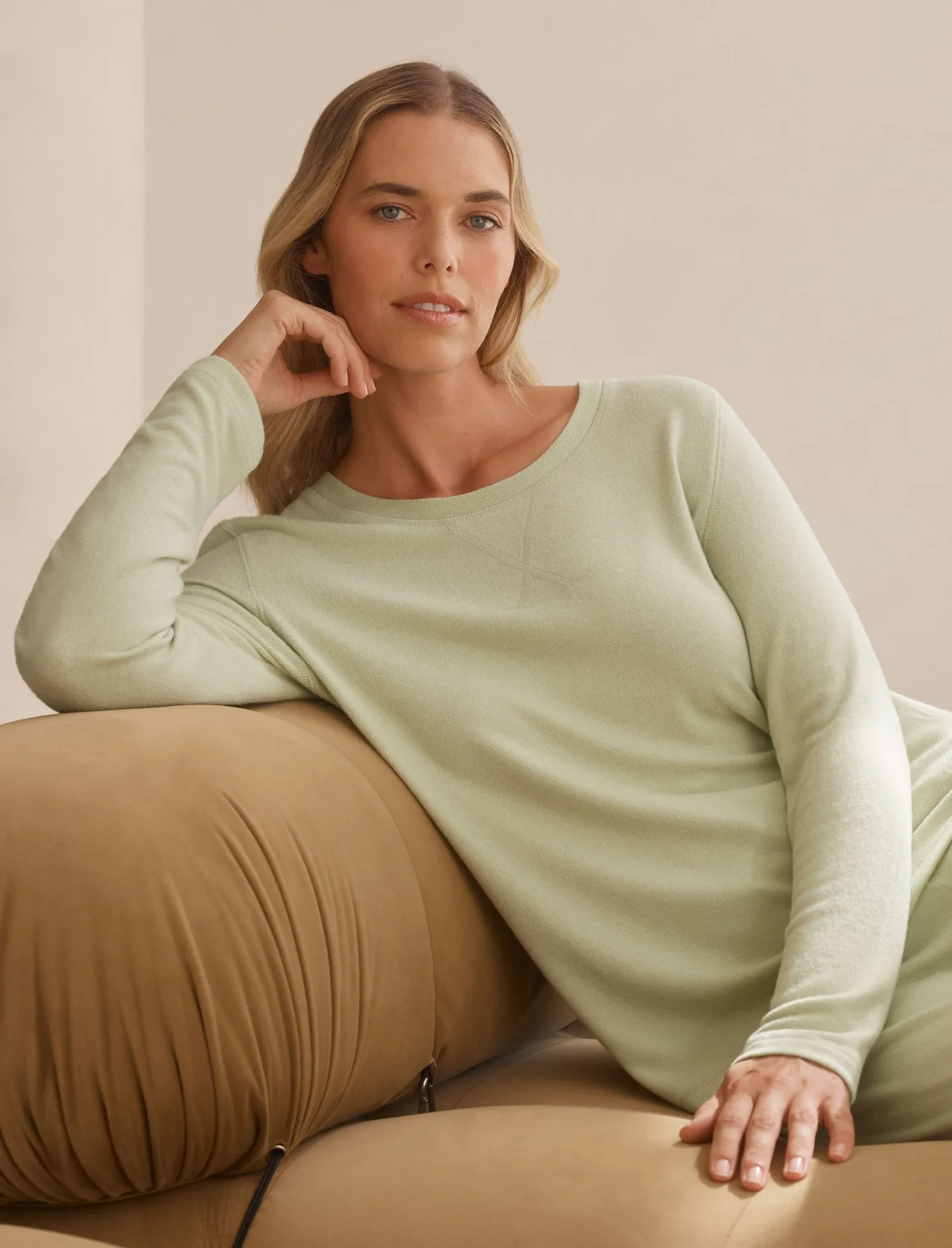 Feather Soft Long Sleeve Top sold by Papinelle product image thumbnail 4