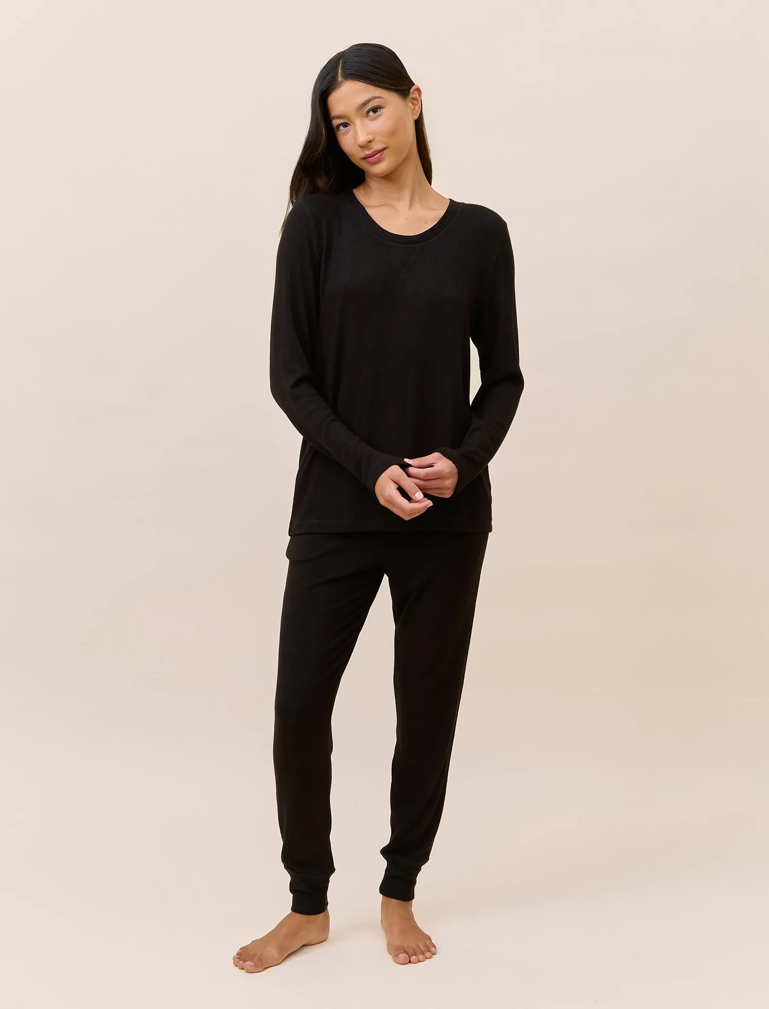 Feather Soft Long Sleeve Top sold by Papinelle