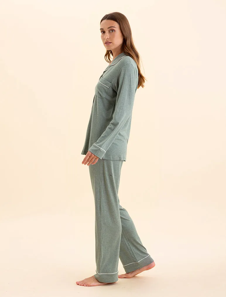 Kate Modal Soft Full Length PJ Set sold by Papinelle product image thumbnail 3