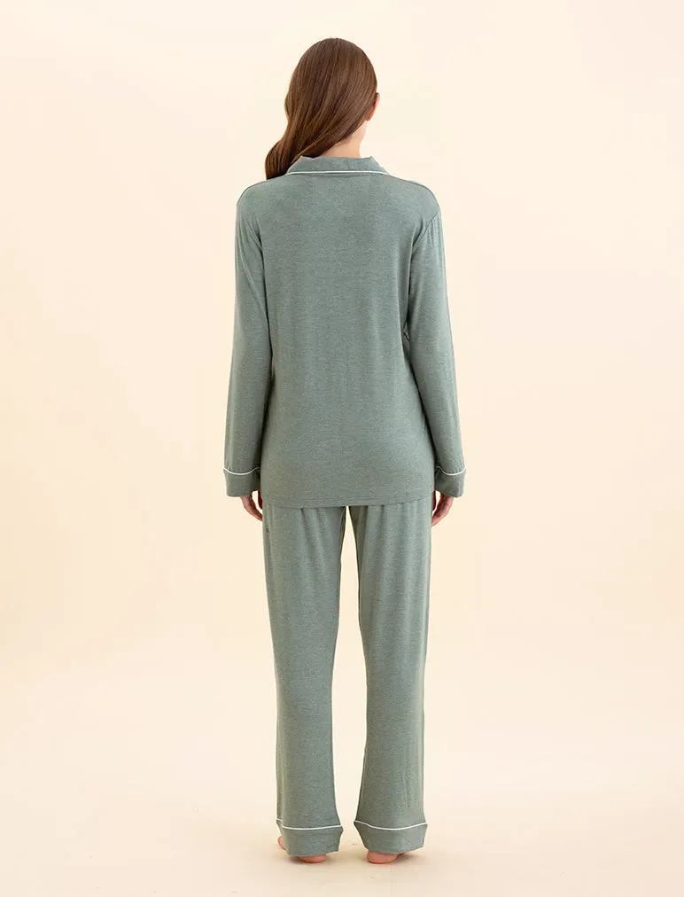 Kate Modal Soft Full Length PJ Set sold by Papinelle product image thumbnail 4