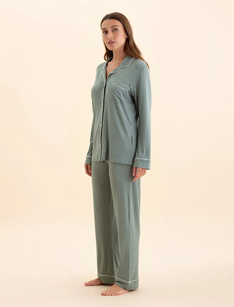 Kate Modal Soft Full Length PJ Set sold by Papinelle product image thumbnail 2