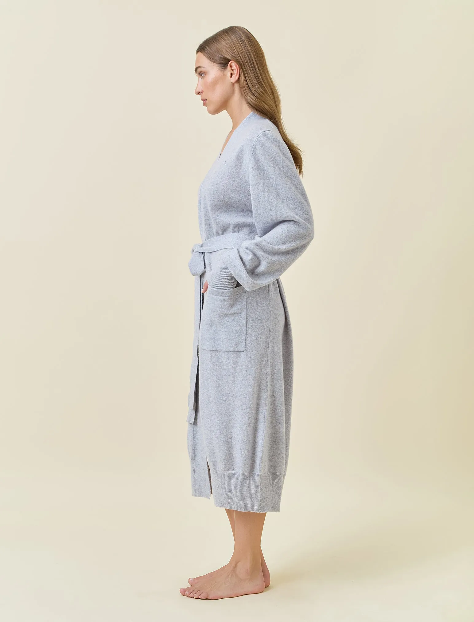 Pure Cashmere Robe sold by Papinelle product image thumbnail 3