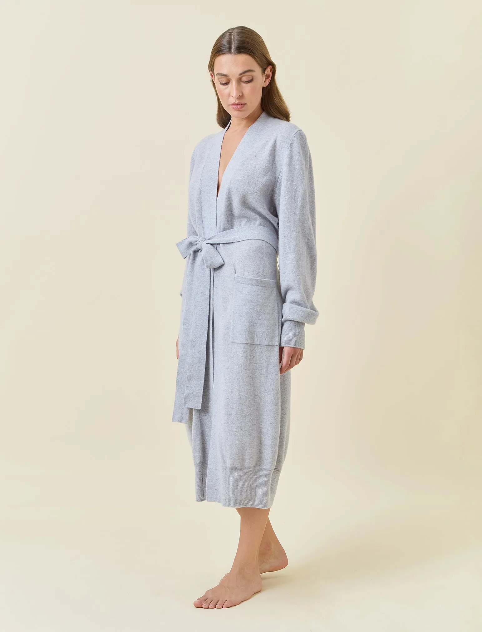 Pure Cashmere Robe sold by Papinelle product image thumbnail 2