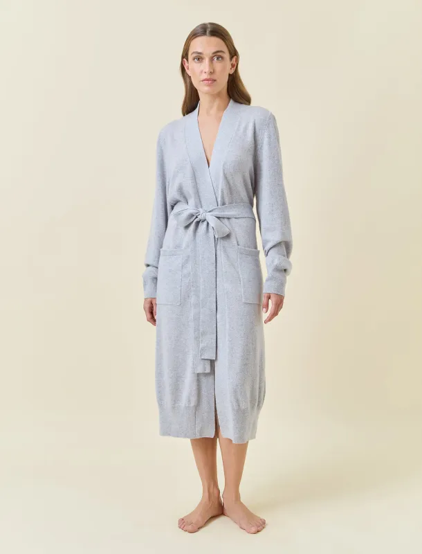 Pure Cashmere Robe made by Papinelle
