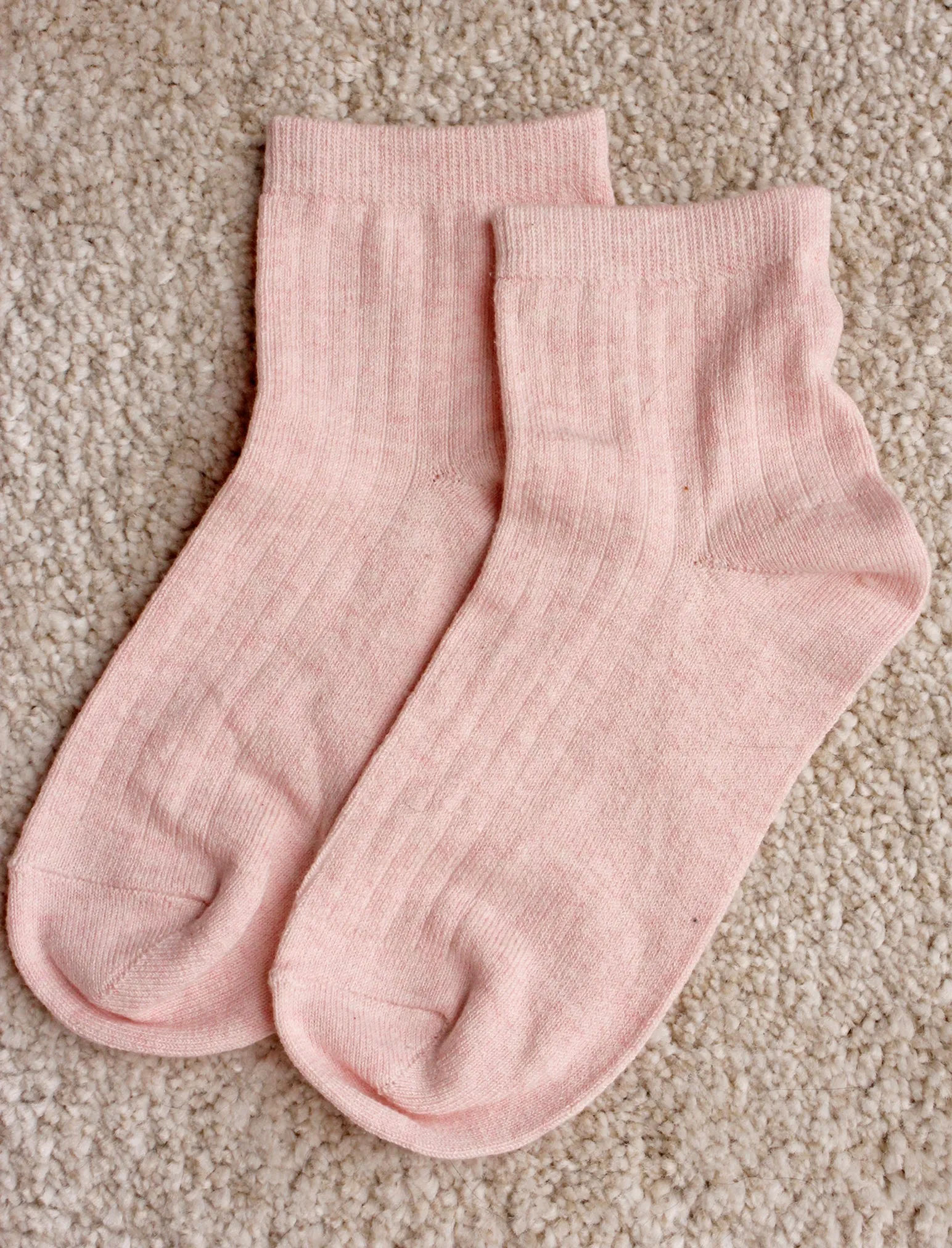 Crew Ribbed Socks sold by Papinelle