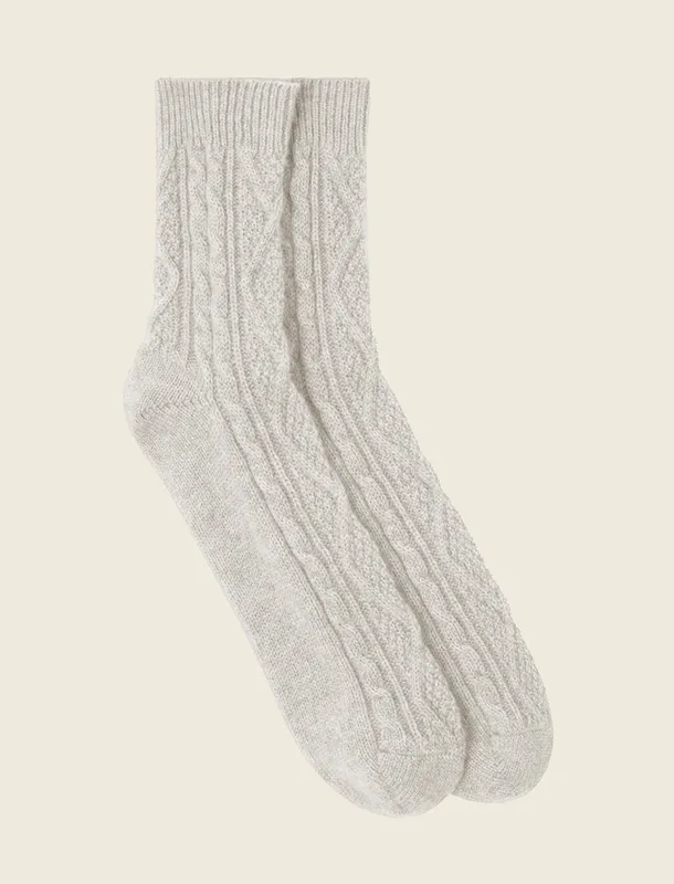 Cashmere Socks made by Papinelle