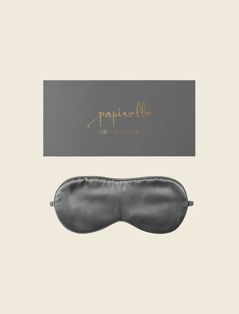 Audrey Boxed Silk Sleep Eye Mask sold by Papinelle product image thumbnail 3