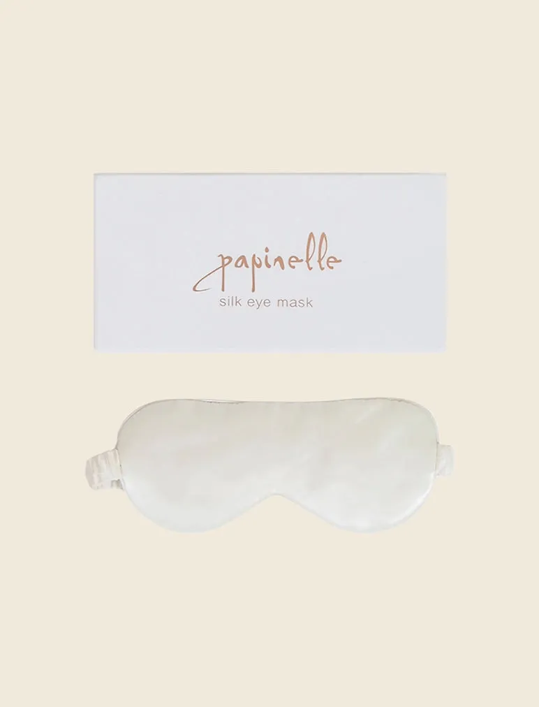 Audrey Boxed Silk Sleep Eye Mask sold by Papinelle product image thumbnail 5