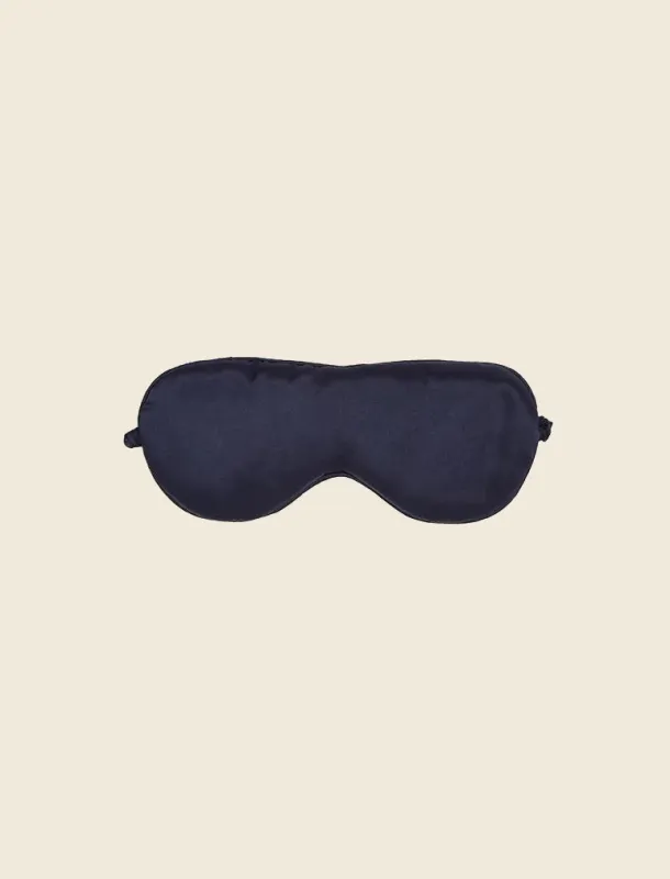 Audrey Boxed Silk Sleep Eye Mask made by Papinelle