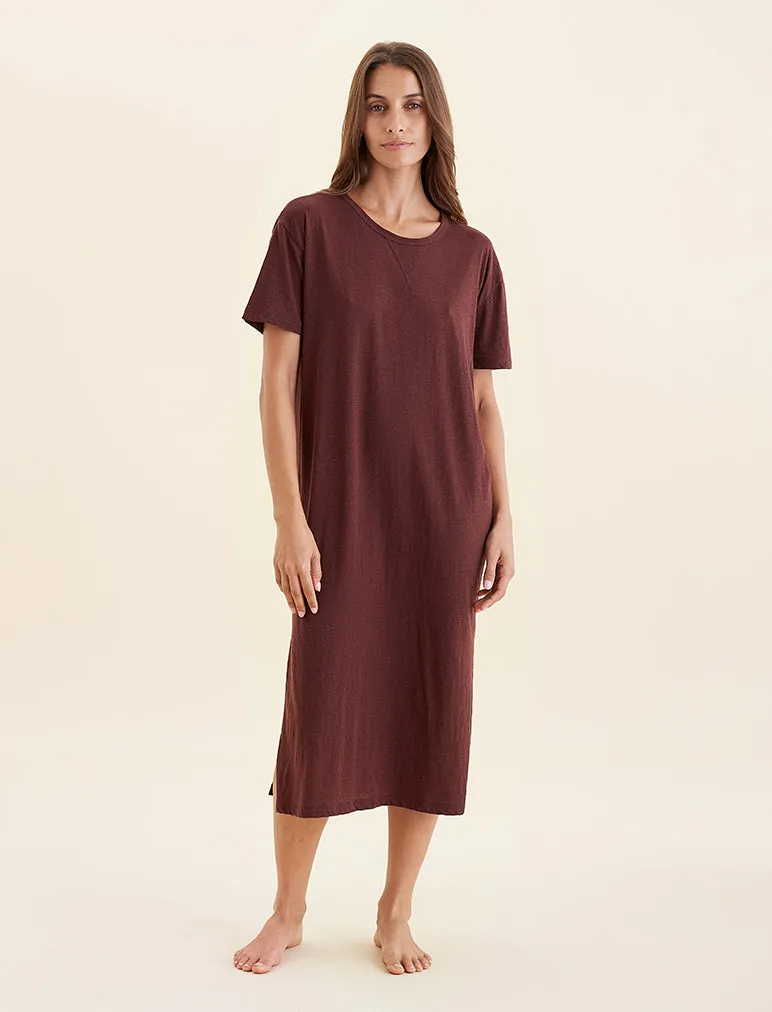 Jada Organic Cotton Knit Nightie sold by Papinelle product image thumbnail 3