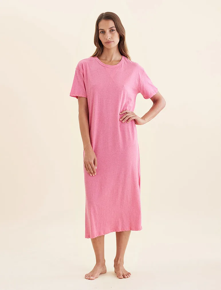Jada Organic Cotton Knit Nightie sold by Papinelle product image thumbnail 4