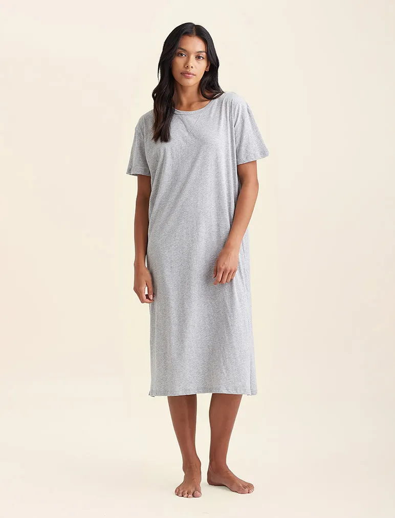 Jada Organic Cotton Knit Nightie sold by Papinelle