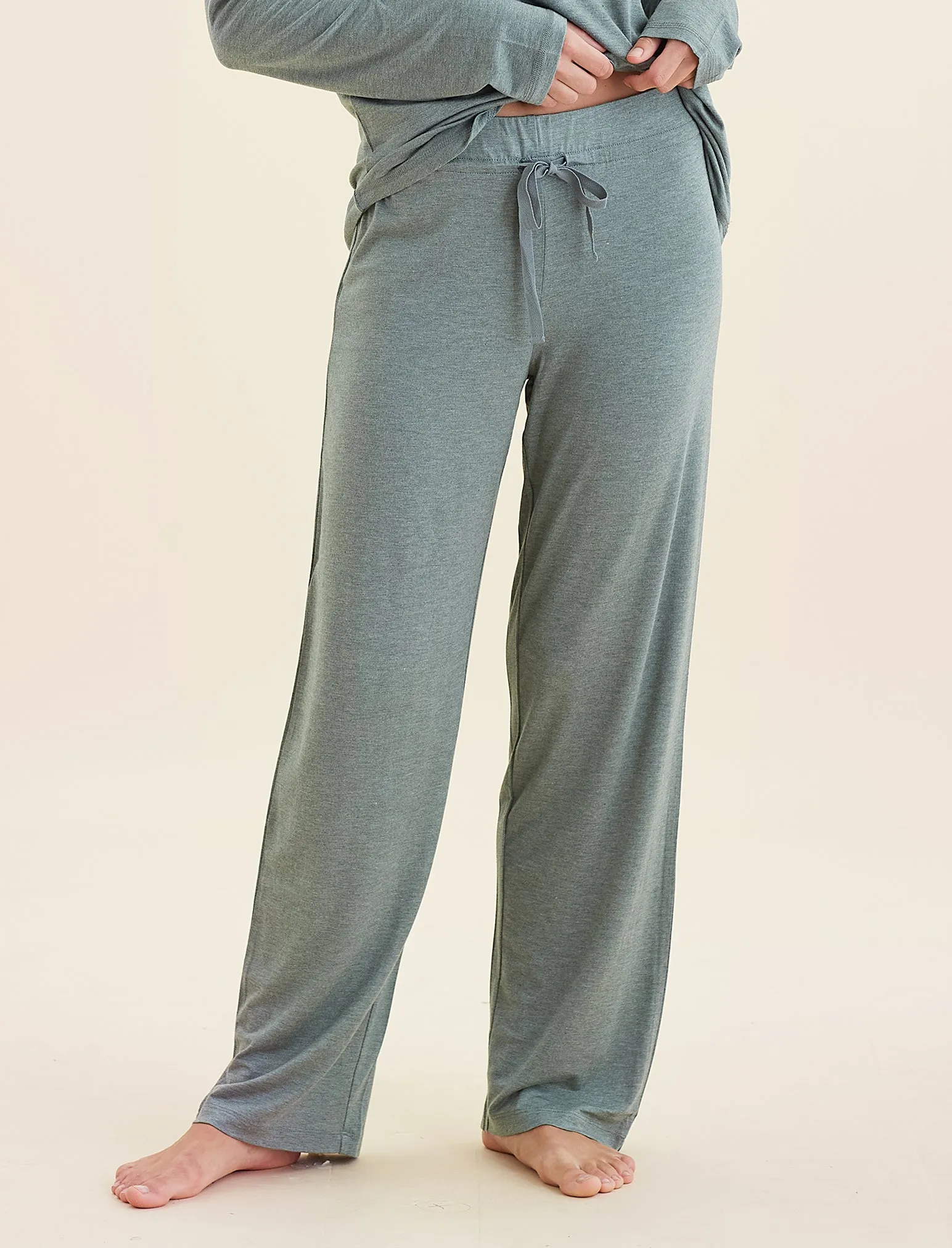 Kate Modal Soft Full Length Pant sold by Papinelle product image thumbnail 3
