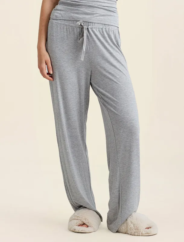 Kate Modal Soft Full Length Pant made by Papinelle