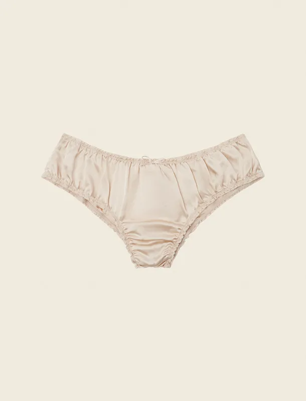 Audrey Washable Silk Knicker sold by Papinelle