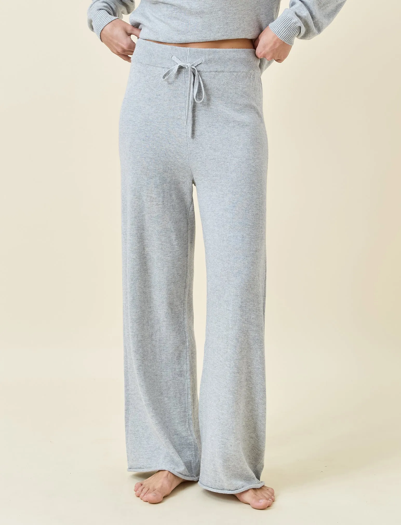 Cotton Cashmere Straight Leg Pant sold by Papinelle product image thumbnail 3