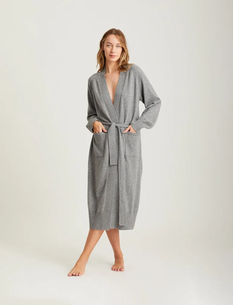 Pure Cashmere Robe sold by Papinelle product image thumbnail 3