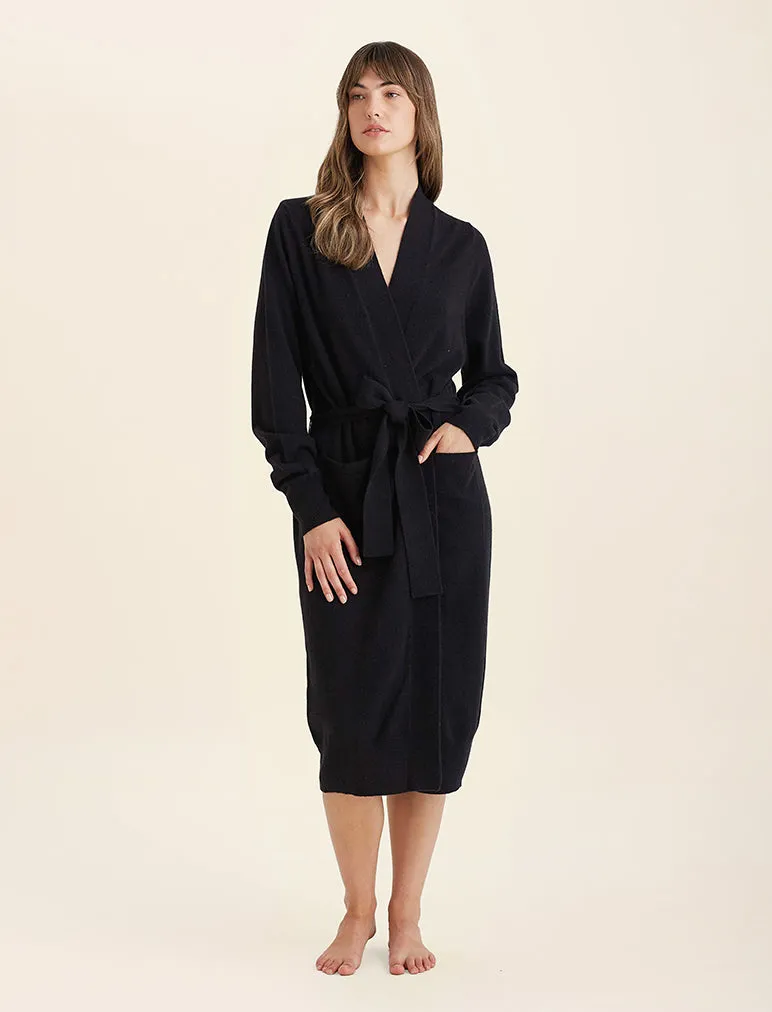 Pure Cashmere Robe sold by Papinelle
