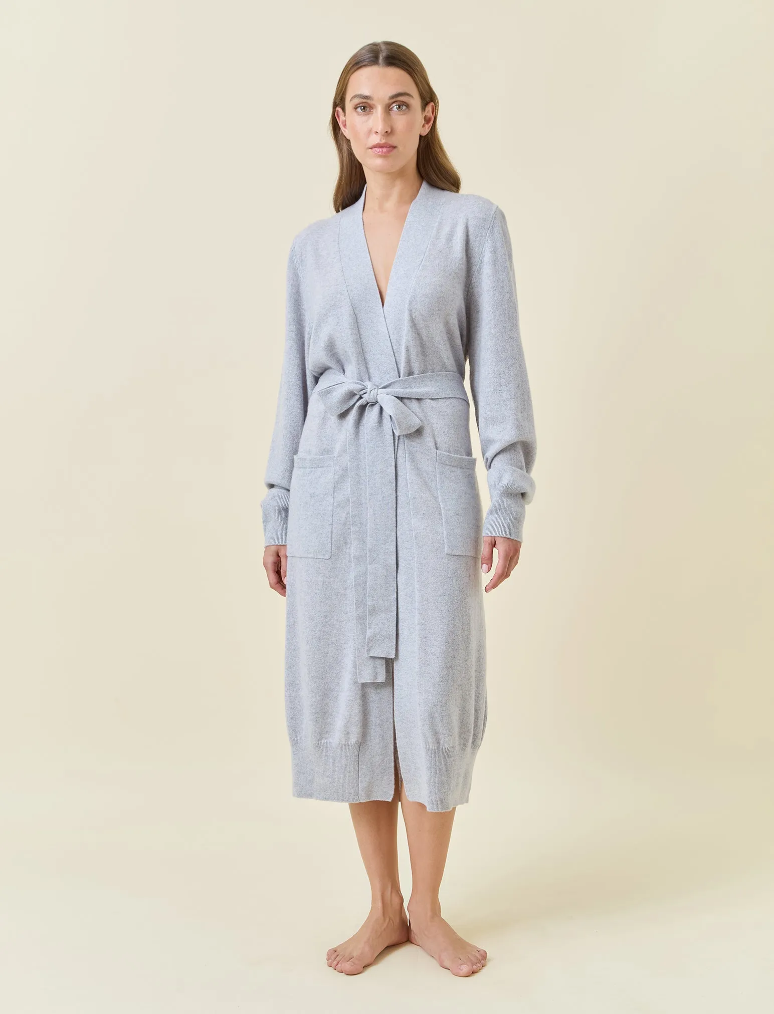 Pure Cashmere Robe sold by Papinelle product image thumbnail 4