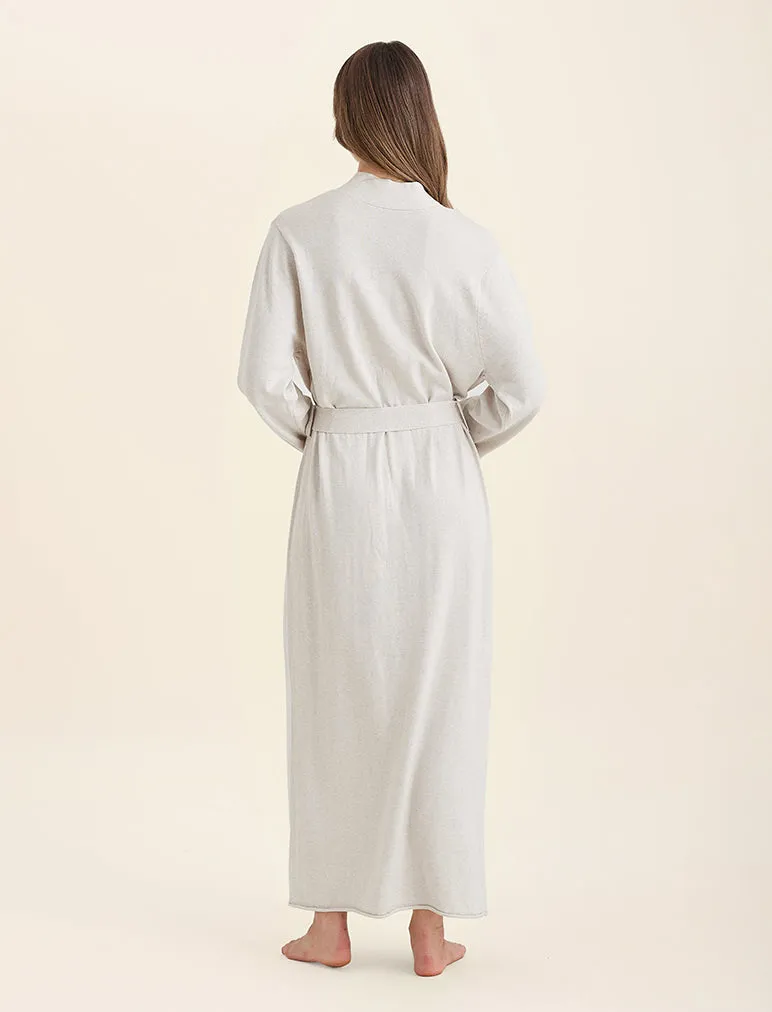 Cotton Cashmere Maxi Robe sold by Papinelle product image thumbnail 4