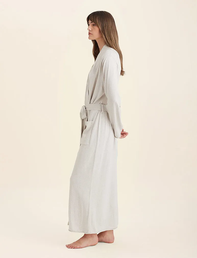 Cotton Cashmere Maxi Robe sold by Papinelle product image thumbnail 3