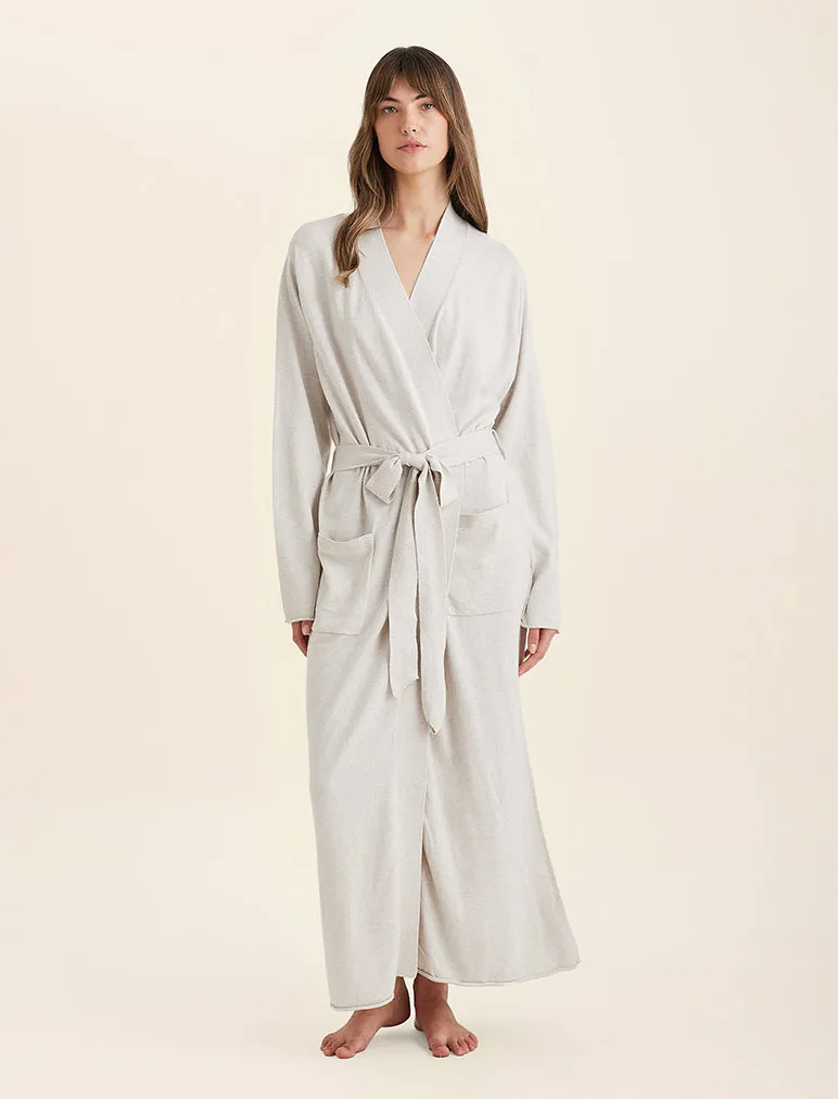 Cotton Cashmere Maxi Robe sold by Papinelle product image thumbnail 2