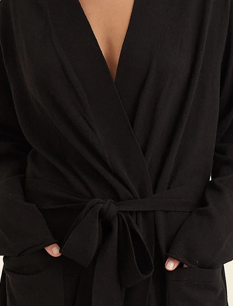 Cotton Cashmere Maxi Robe sold by Papinelle product image thumbnail 2