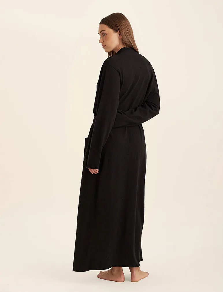 Cotton Cashmere Maxi Robe sold by Papinelle product image thumbnail 4