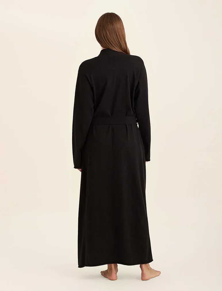 Cotton Cashmere Maxi Robe sold by Papinelle product image thumbnail 5