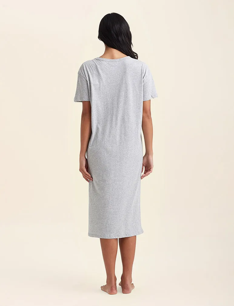 Jada Organic Cotton Knit Nightie sold by Papinelle product image thumbnail 5