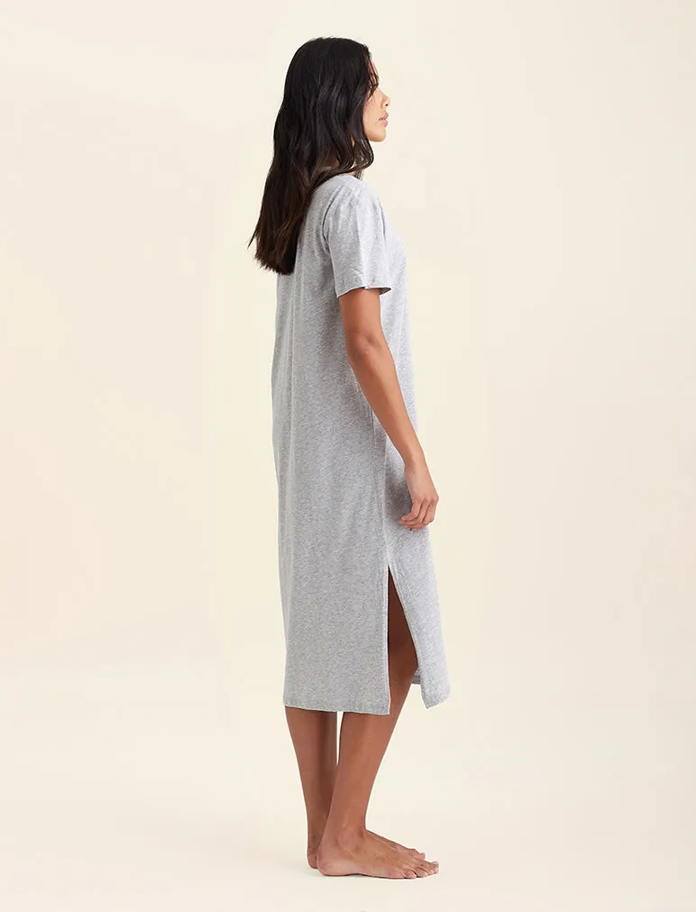 Jada Organic Cotton Knit Nightie sold by Papinelle product image thumbnail 4