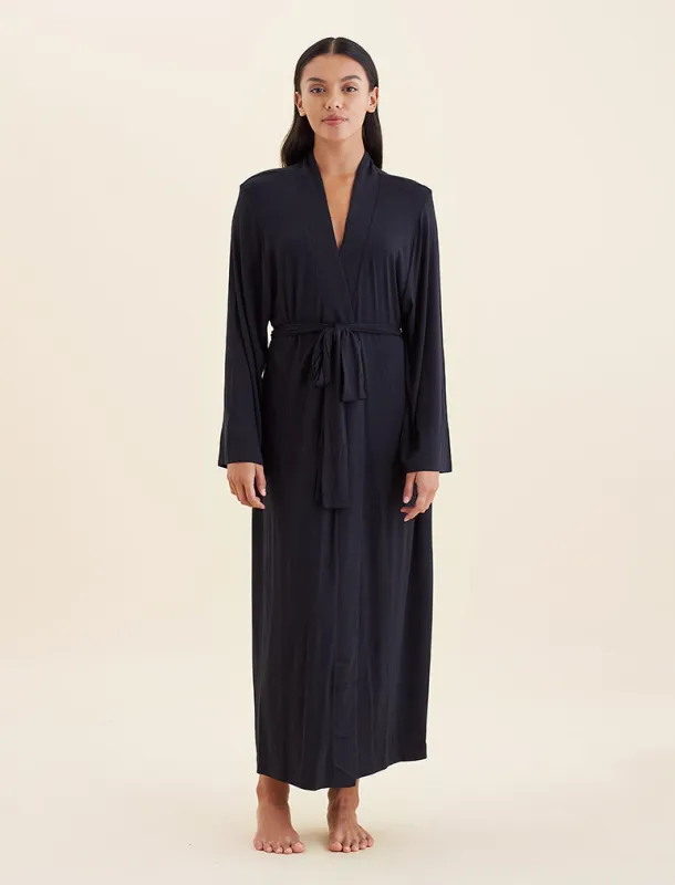 Kate Modal Soft Maxi Robe made by Papinelle
