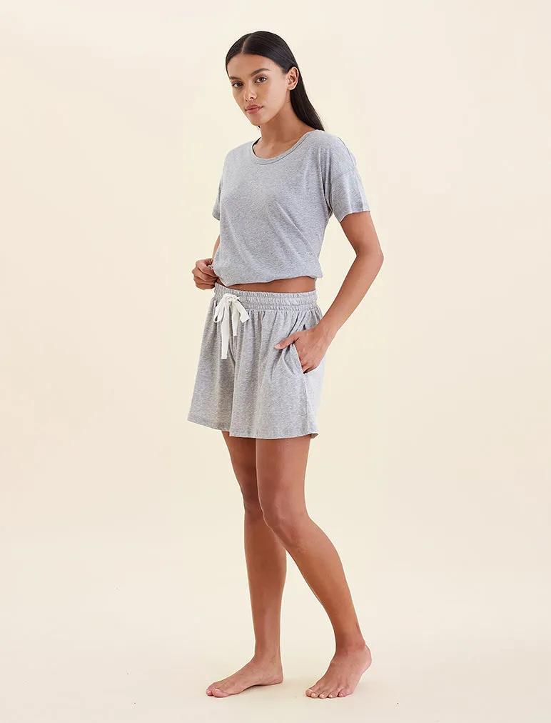 Jada Organic Cotton Knit Boxer sold by Papinelle product image thumbnail 3