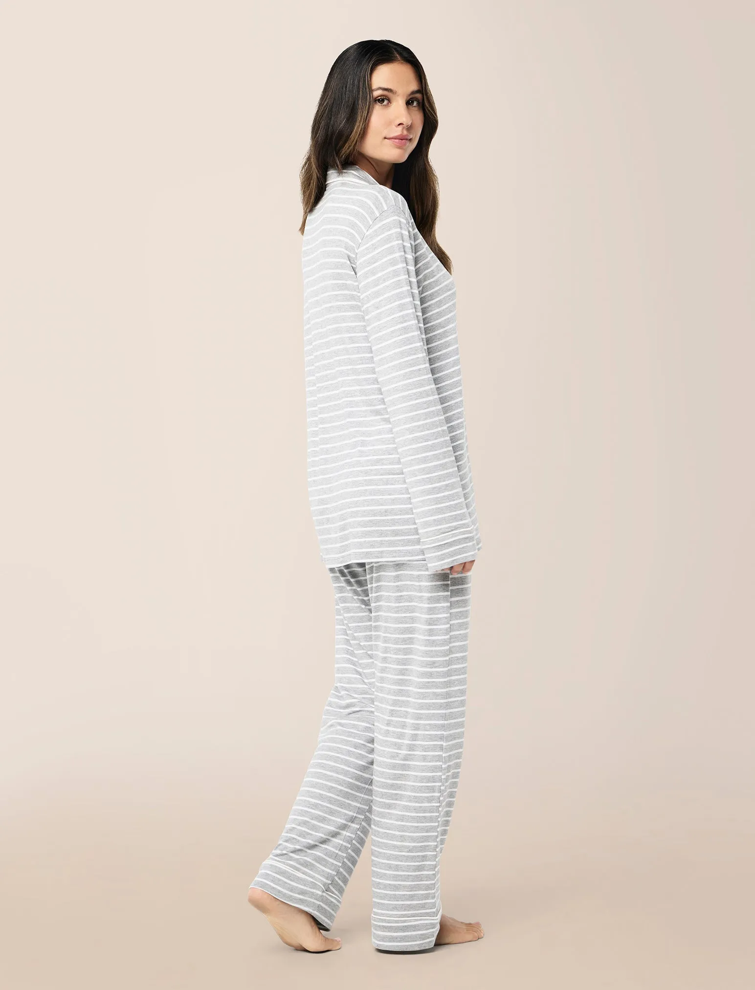 Kate Modal Soft Full Length PJ Set sold by Papinelle product image thumbnail 5