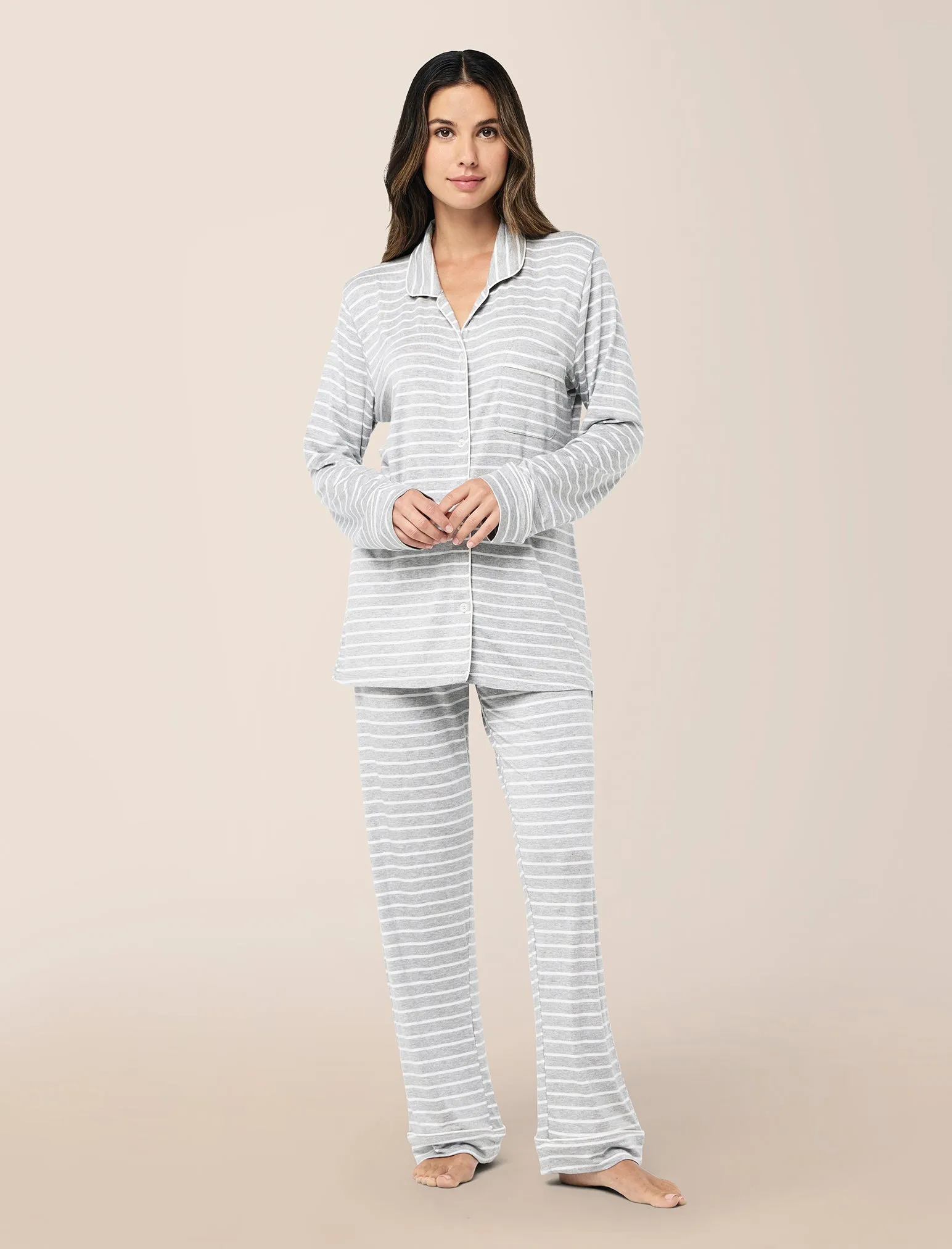 Kate Modal Soft Full Length PJ Set sold by Papinelle product image thumbnail 3