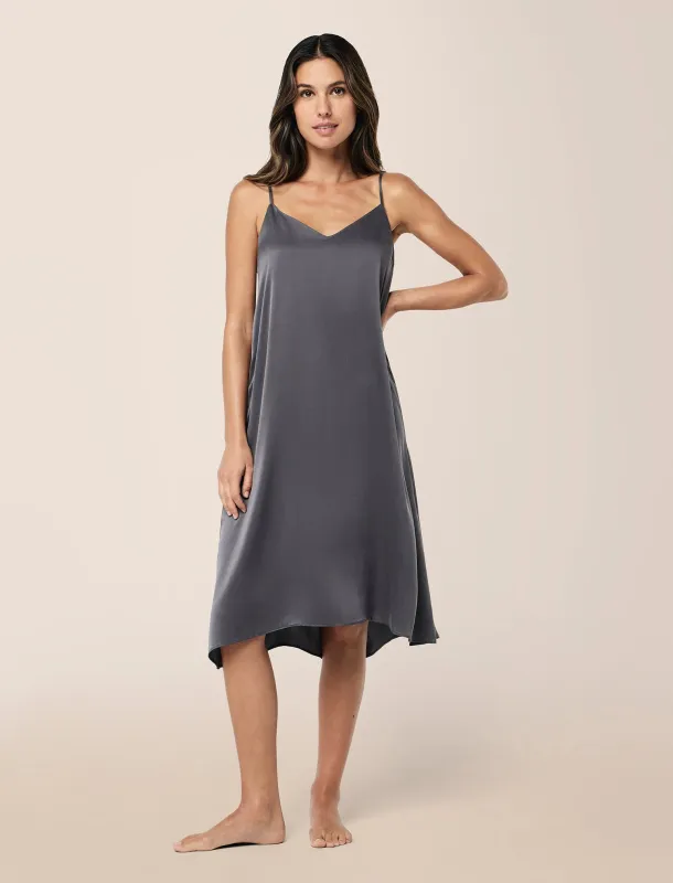 Audrey Washable Silk Slip Nightie made by Papinelle