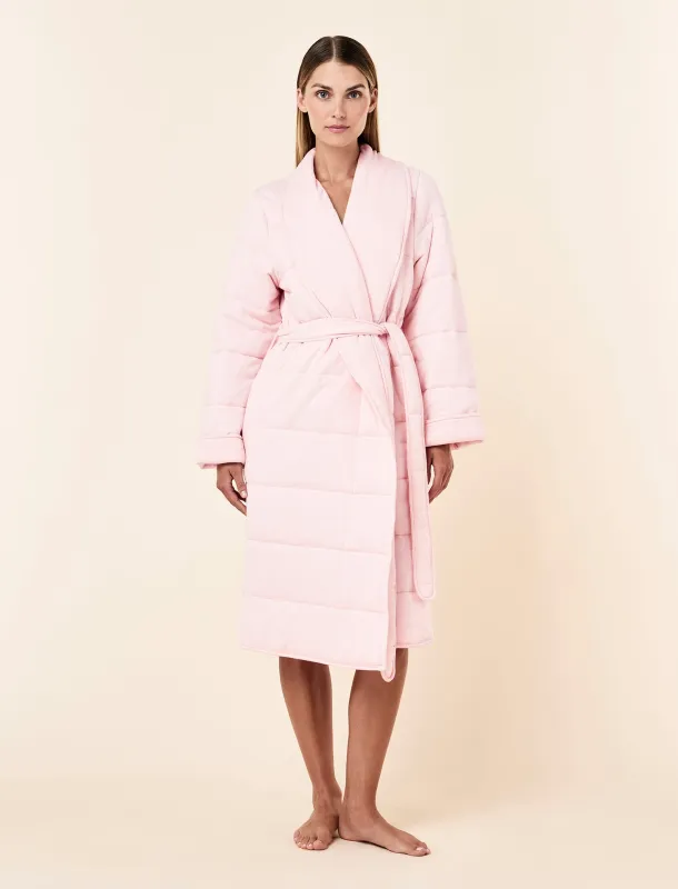 Cuddle Puffa Midi Robe made by Papinelle