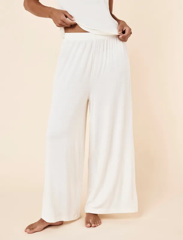 Kate Modal Soft Wide Leg Pant made by Papinelle