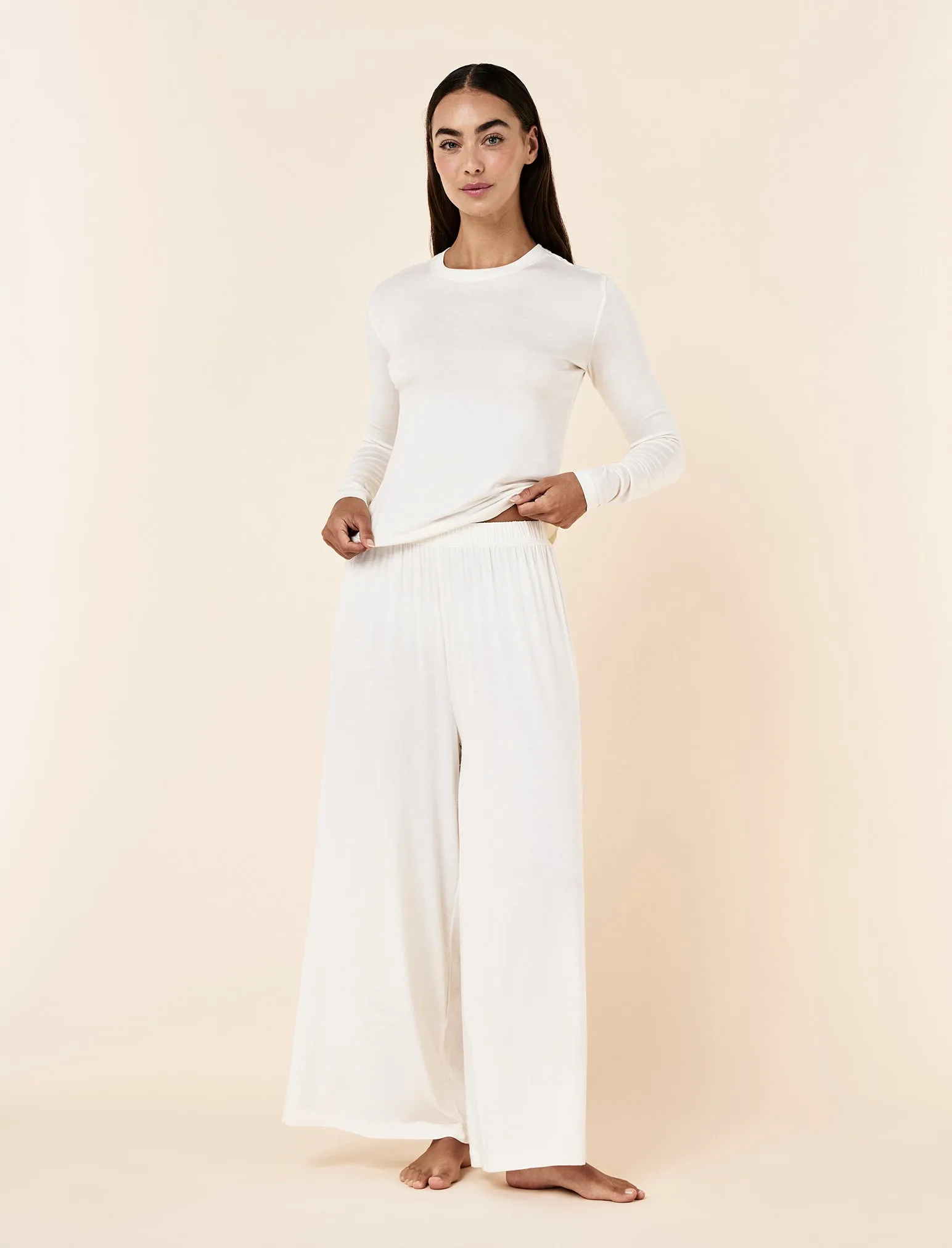 Kate Modal Soft Long Sleeve Tee sold by Papinelle product image thumbnail 4