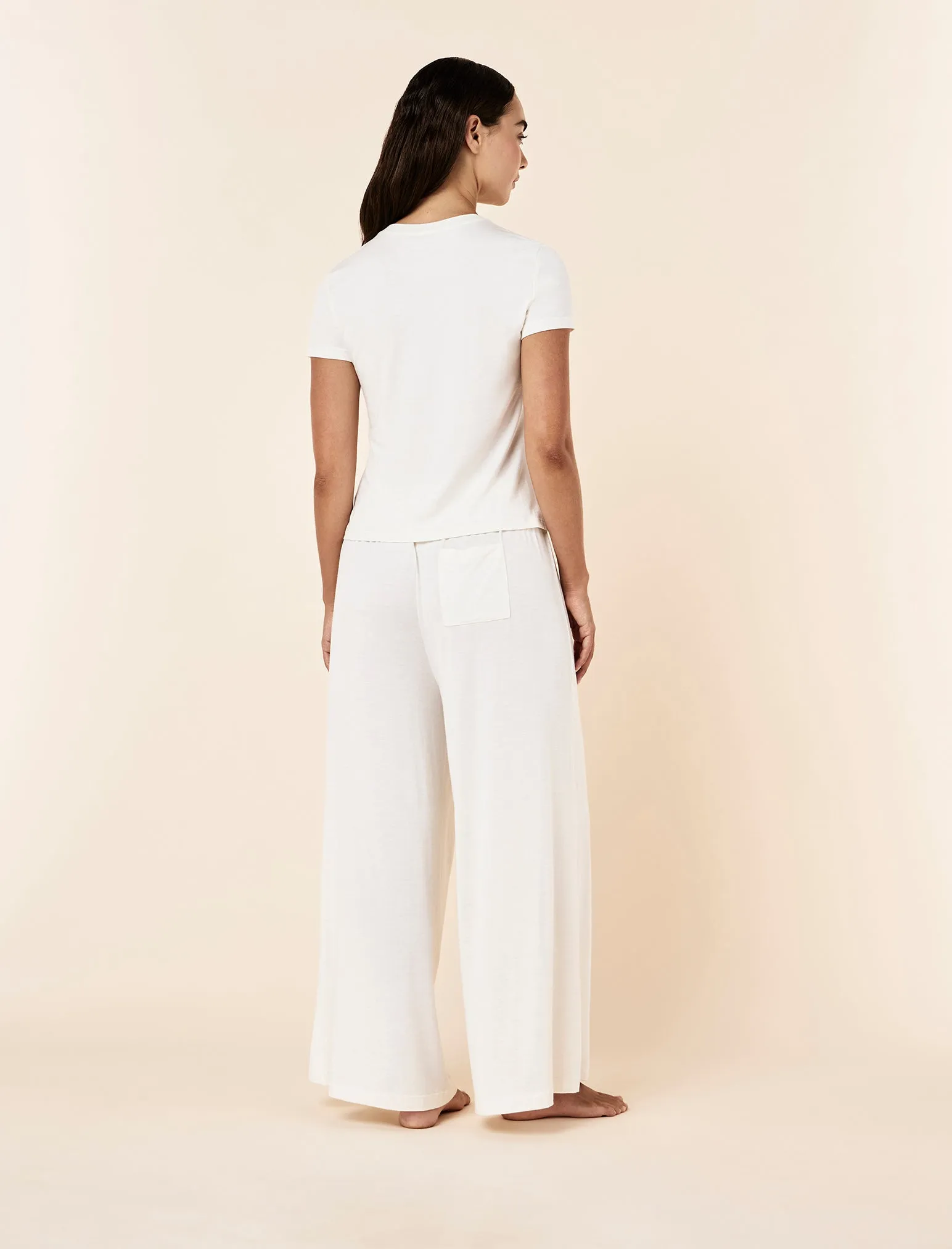 Kate Modal Soft Tee sold by Papinelle product image thumbnail 5