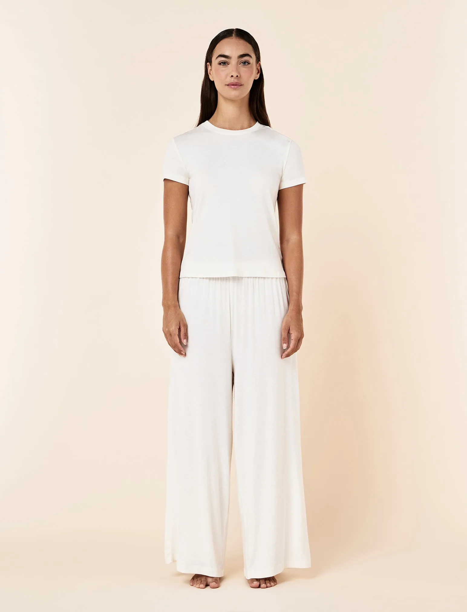 Kate Modal Soft Tee sold by Papinelle product image thumbnail 3